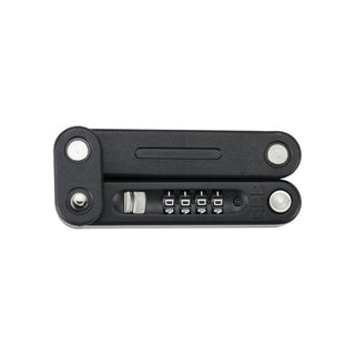 BBB Cycling BBL-72 Codefold Combination Folding Lock - Black