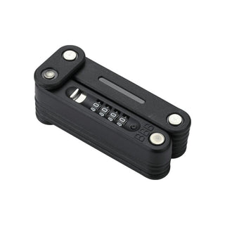 BBB Cycling BBL-72 Codefold Combination Folding Lock - Black