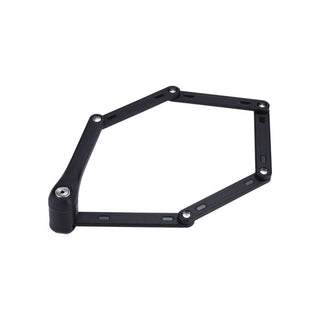 BBB Cycling BBBL-73 Securefold key Art-2 Sold Secure Silver Lock - Black