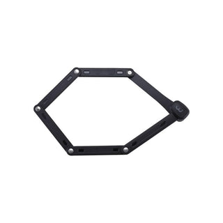 BBB Cycling BBBL-73 Securefold key Art-2 Sold Secure Silver Lock - Black