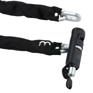 BBB Cycling BBL-75 CycleLock SecureChain Art-2/SoldSecure Silver 9MM