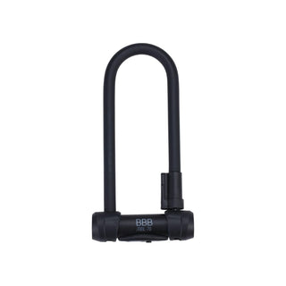 BBB Cycling BBL-78 Secure U Key Art-3 Sold Secure Gol Lock - Black