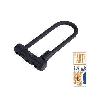 BBB Cycling BBL-78 Secure U Key Art-3 Sold Secure Gol Lock - Black