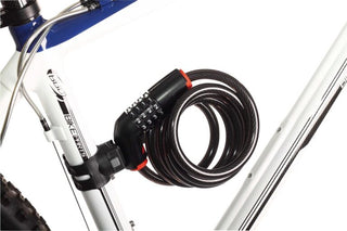 BBB Cycling BBL-93 Bicycle Lock Cable Tie Bracket - Black