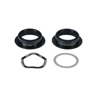 BBB Cycling BBO-17 Bottom Bracket Adapt Reducer 24MM - Black