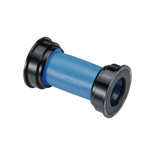 BBB Cycling BBO-25 Bottompress BB92 Bottom Bracket Cup 41MM - 89.5MM Black/Blue