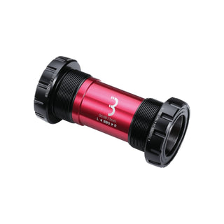 BBB Cycling BBO-38 Bottom Thread BSA Dub Bottom Bracket Set - Black