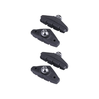 BBB Cycling BBS-01D Roadstop Deluxe Pads 2 Pairs - Black