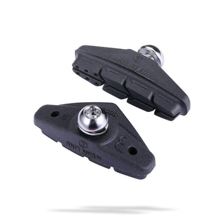 BBB Cycling BBS-01D-1 Roadstop Deluxe Brake Pads (1 Pair) - Black