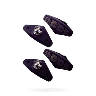 BBB Cycling BBS-01D.OEM OEM Roadstop Deluxe Brake Pads (25X4Pcs) - Black
