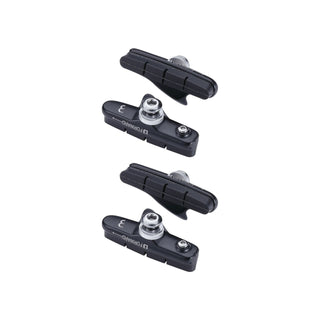 BBB Cycling BBS-02.BK Roadstop Cartridge Brake Pads 2 Pair - Black