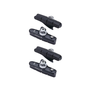 BBB Cycling BBS-02CBK Road Cartridge Campga Brake Pads 2 Pair - Black