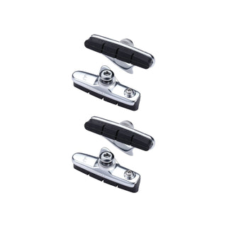 BBB Cycling BBS-02C Road Cartridge Campag Brake Pads 2 Pairs - Silver