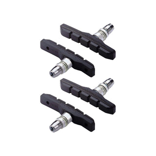 BBB Cycling BBS-04B.OEM OEM Veestop V-Brake Pads (25X4Pcs) - Black