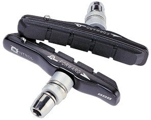 BBB Cycling BBS-05-1 Veestop Rim Brake Pads 1 Pair - Black