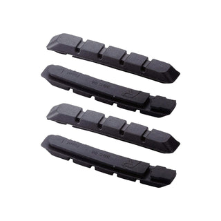 BBB Cycling BBS-06-1 Veestop Brake Inserts 1 Pair - Black
