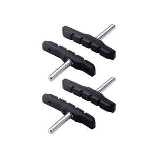 BBB Cycling BBS-07 Canti-Stop Brake Pads 72MM (2 Pairs) - Black