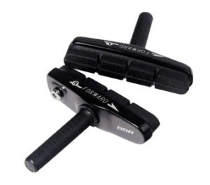 BBB Cycling BBS-11 Cross Stop Cartridge Brake Pads 2 Pairs - Black