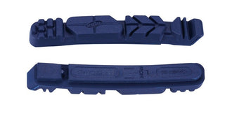 BBB Cycling BBS-12HP Quadstop Inserts High Performance Brake Pads 2 Pairs- Blue