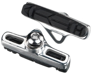 BBB Cycling BBS-22CS Techstop Cartridge Brake Pads 2 Pairs - Silver/Black