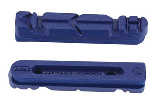 BBB Cycling BBS-23CHP Techstop Inserts HP Campag Brake Pads 2 Pairs - Blue