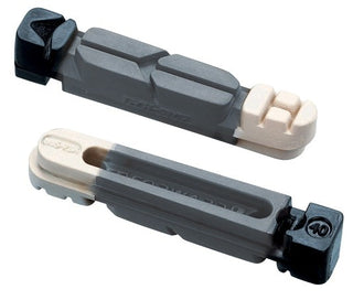 BBB Cycling BBS-23T Techstop Inserts Brake Pads 2 Pairs - Triple Colour