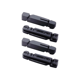 BBB Cycling BBS-27 Techstop Cartridge 4-IN-1 Brake Pads 2 Pairs - Black
