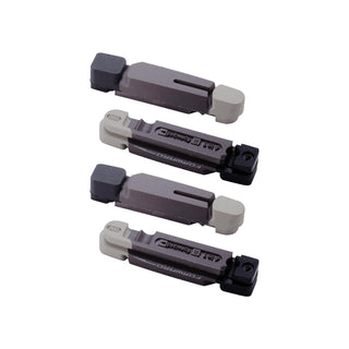 BBB Cycling BBS-27T Techstop Cartridge 4-IN-1 Brake Pads 2 Pairs