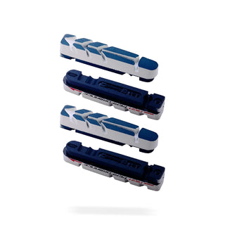 BBB Cycling BBB BBS-28HP Ultrastop Cartridge 4-IN-1 Brake Pads 2 Pairs - Blue