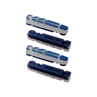 BBB Cycling BBS-28HP.OEM OEM Ultrastop Cartridge 4-IN-1 Brake Pads (25 Packs of 4) - Blue