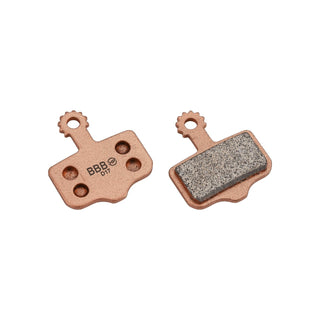 BBB Cycling BBS-441S Discstop Avid Elixir Sintered W/Spring Metal Brake Pads