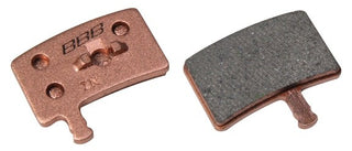 BBB Cycling BBS-491S Discstop Hayes Stoker Carbon Trail Sintered Metal Brake Pads
