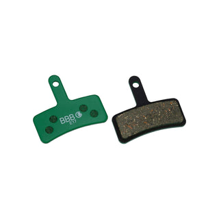 BBB Cycling BBS-78E Discstop Tektro Dorado E-Bike Brake Pads - Green