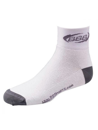 BBB Cycling BBW-10 Cool Feet Road Sock - White
