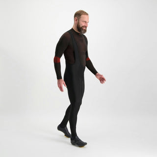 BBB Cycling BBW-184 Quadra Bib Tights+Pad - Black