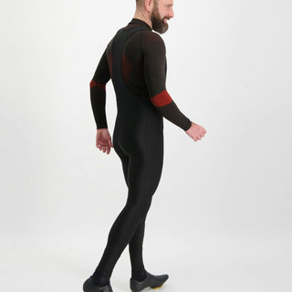 BBB Cycling BBW-184 Quadra Bib Tights+Pad - Black