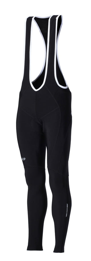 BBB Cycling BBW-192 LegStop Bib Tight+Pad - Black
