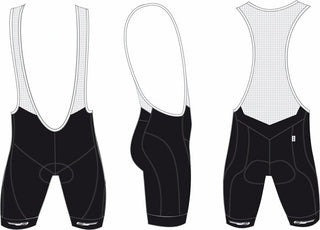 BBB Cycling BBW-215Z UltraTech Bib Shorts - Black