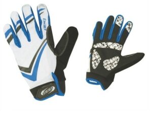 BBB Cycling BBW-30 AirZone Full Finger Gloves - White/Blue