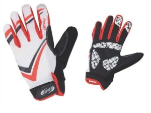 BBB Cycling BBW-30 AirZone Full Finger Gloves - White/Red