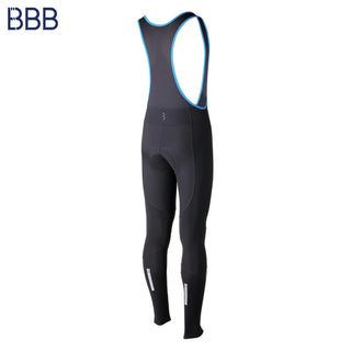 BBB Cycling BBW-351 Cold Shield Winter Bib-Tights +Pad - Black