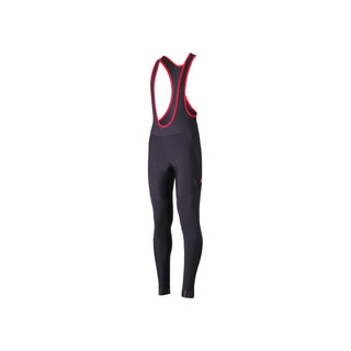 BBB Cycling BBW-353 Wind Block Tight+Pad Bib Tights - Black