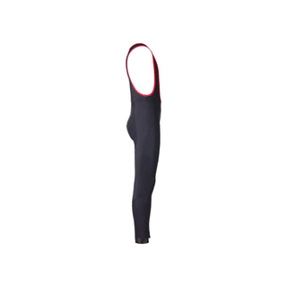 BBB Cycling BBW-353 Wind Block Tight+Pad Bib Tights - Black