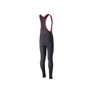 BBB Cycling BBW-353 Wind Block Tight+Pad Bib Tights - Black