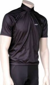 BBB Cycling BBW-52 Solid Short Sleeve Jersey - Black