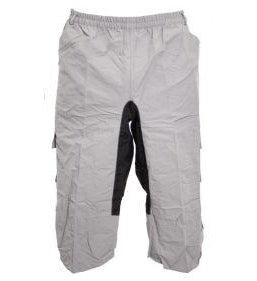 BBB Cycling BBW-73z Free Ride 3/4 Khaki Men's Shorts - Grey