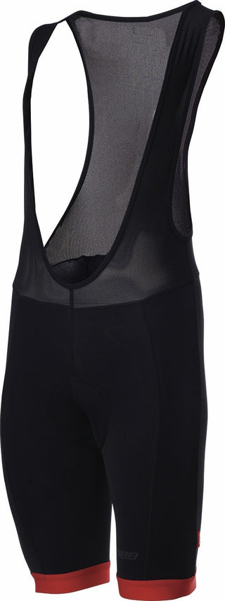 BBB Cycling BBW-81 Men's Bib Shorts - Black/Red