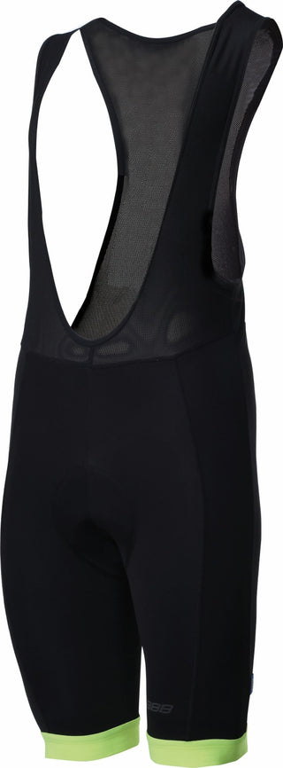 BBB Cycling BBW-81 Men's Bib Shorts - Black/Neon