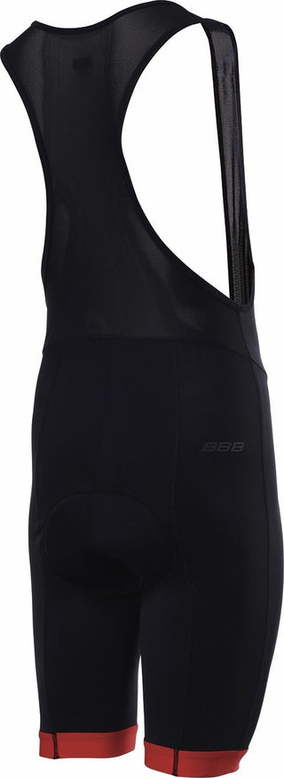 BBB Cycling BBW-81 Men's Bib Shorts - Black/Red