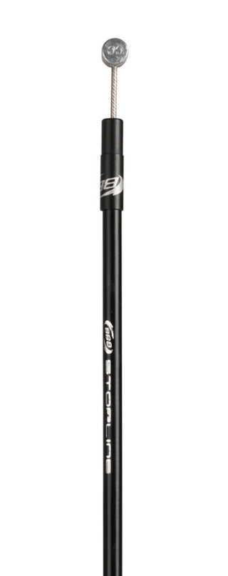 BBB Cycling BCB-06M-BK Stopline MTB Brake Cable Set - Black